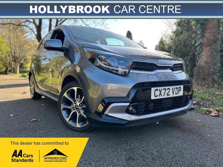 Kia Picanto 1.0 DPi X-Line S AMT Euro 6 (s/s) 5dr