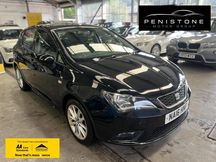 SEAT Ibiza 1.0 Vista Euro 6 5dr