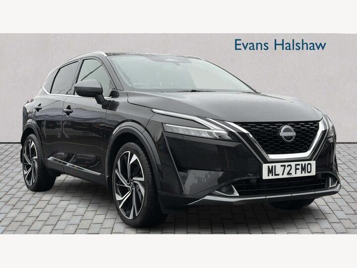Nissan QASHQAI HATCHBACK 1.3 DIG-T MHEV Tekna+ XTRON Euro 6 (s/s) 5dr