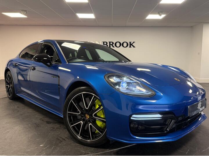 Porsche Panamera 4.0 V8 E-Hybrid 14kWh Turbo S Executive Saloon PDK 4WD Euro 6 (s/s) 5dr Porsche Panamera 4.0 V8 E-Hybrid 14kWh Turbo S Executive Saloon PDK 4WD Euro 6 (s/s) 5dr