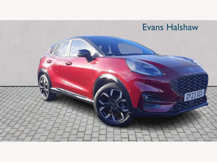 Ford PUMA HATCHBACK SPECIAL EDITIONS 1.0T EcoBoost MHEV Vivid Ruby Edition Euro 6 (s/s) 5dr