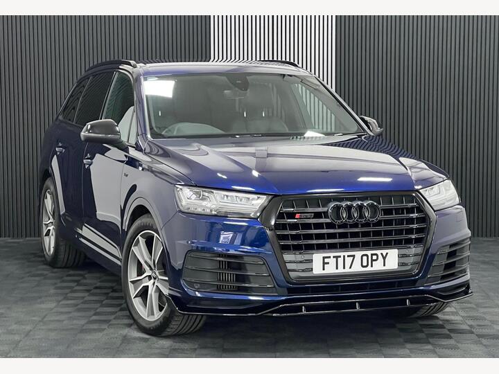 Audi SQ7 4.0 TDI V8 Tiptronic Quattro Euro 6 (s/s) 5dr