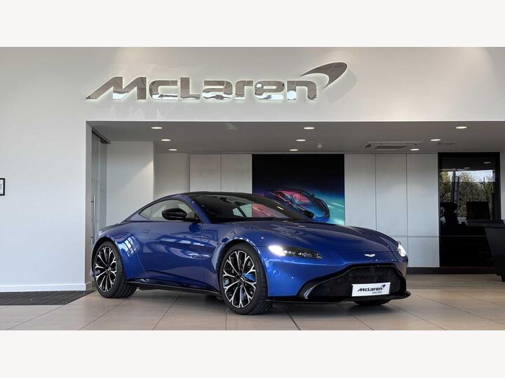 Aston Martin Vantage 4.0 V8 Auto Euro 6 2dr