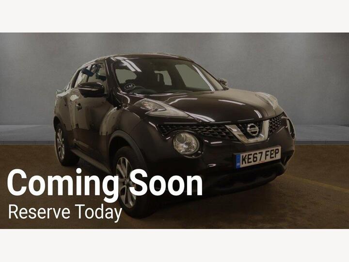 Nissan Juke 1.6 Tekna XTRON Euro 6 5dr Nissan Juke 1.6 Tekna XTRON Euro 6 5dr