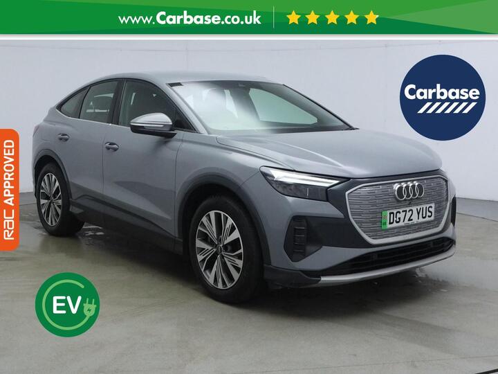 Audi Q4 E-tron 50 Sport Sportback Auto Quattro 5dr 82kWh