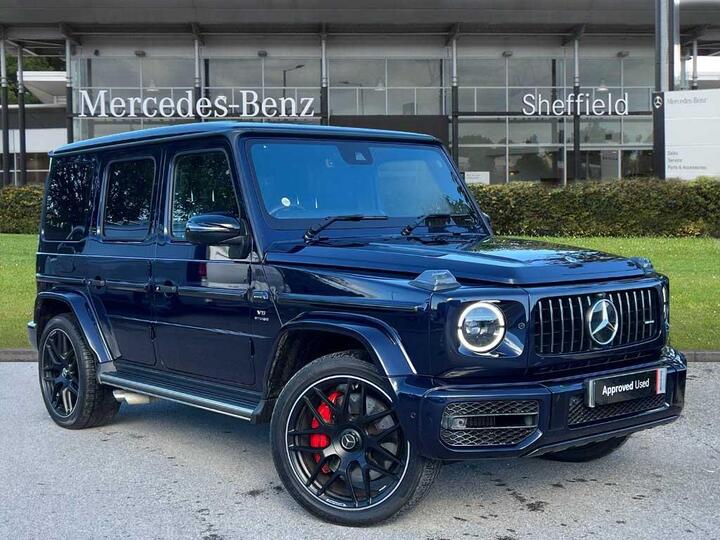 Mercedes-Benz G Class 4.0 G63 V8 BiTurbo AMG SpdS+9GT 4MATIC Euro 6 (s/s) 5dr Mercedes-Benz G Class 4.0 G63 V8 BiTurbo AMG SpdS+9GT 4MATIC Euro 6 (s/s) 5dr