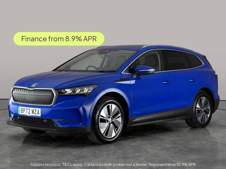 Skoda Enyaq IV 82kWh 80 Auto 5dr (DC125kW)