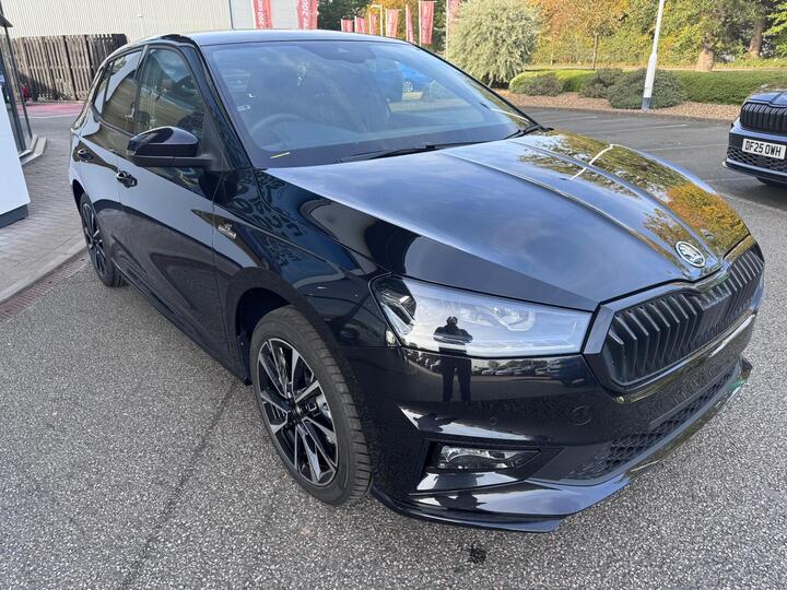 Skoda Fabia 1.0 TSI Monte Carlo Edition DSG Euro 6 (s/s) 5dr