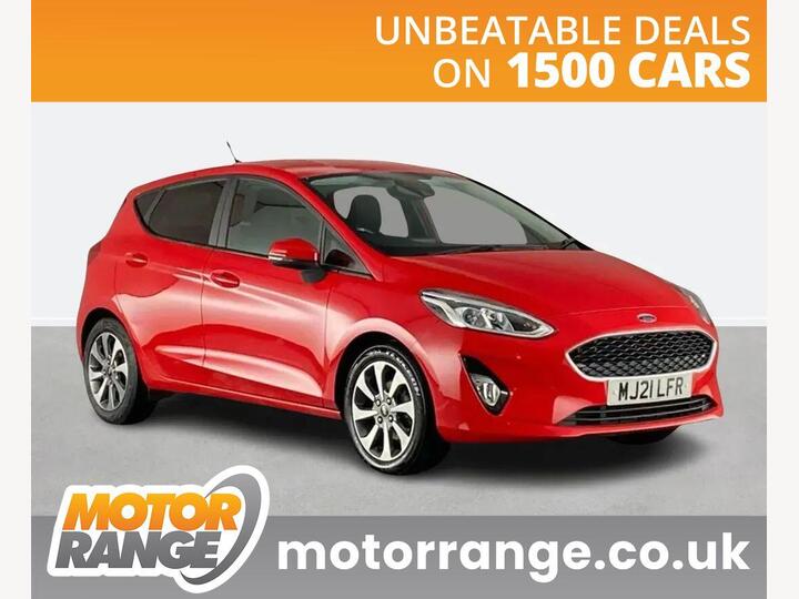 Ford Fiesta 1.0T EcoBoost MHEV Trend Euro 6 (s/s) 5dr