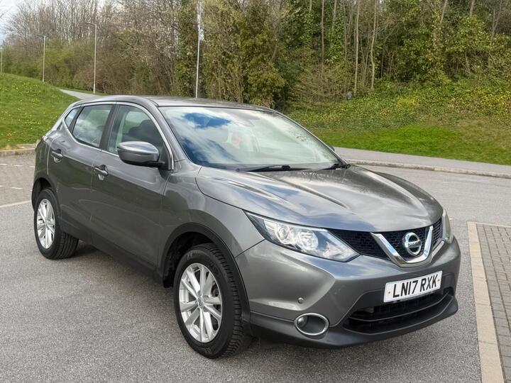 Nissan Qashqai 1.5 DCi Acenta 2WD Euro 6 (s/s) 5dr
