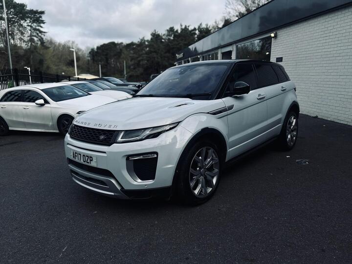 Land Rover Range Rover Evoque 2.0 TD4 Autobiography Auto 4WD Euro 6 (s/s) 5dr