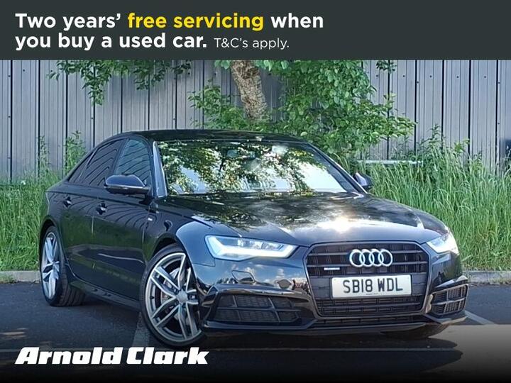Audi A6 Saloon 3.0 BiTDI V6 Black Edition Tiptronic Quattro Euro 6 (s/s) 4dr
