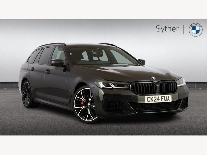 BMW 5 Series 2.0 520d MHT M Sport Touring Steptronic Euro 6 (s/s) 5dr