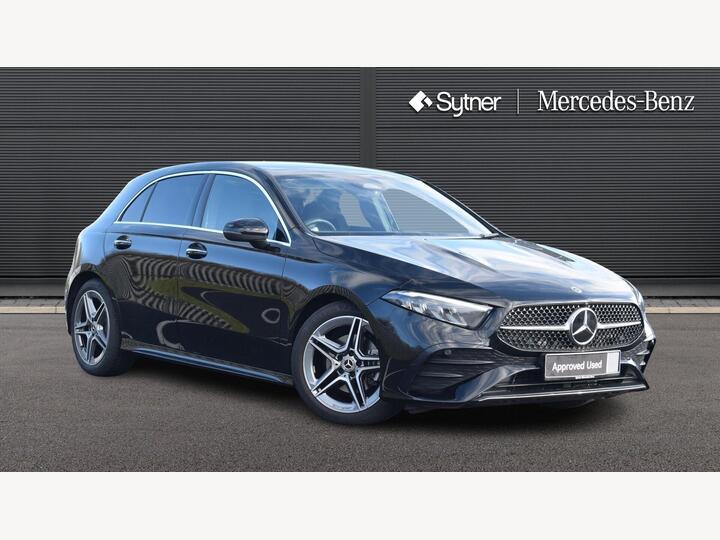Mercedes-Benz A CLASS 1.3 A180h MHEV AMG Line (Executive) 7G-DCT Euro 6 (s/s) 5dr