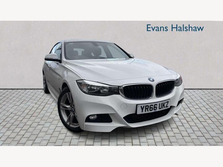 BMW 3 SERIES GRAN TURISMO DIESEL HATCHBACK 2.0 320d M Sport GT Euro 6 (s/s) 5dr
