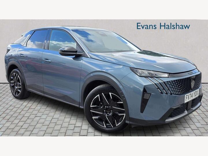 Peugeot 3008 ESTATE 1.2 Allure E-DSC6 Euro 6 (s/s) 5dr