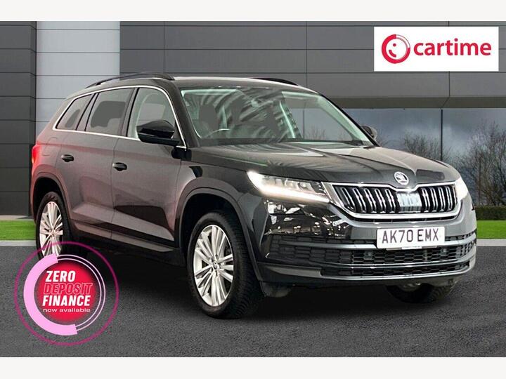 Skoda KODIAQ 1.5 TSI ACT SE L DSG Euro 6 (s/s) 5dr (7 Seat)
