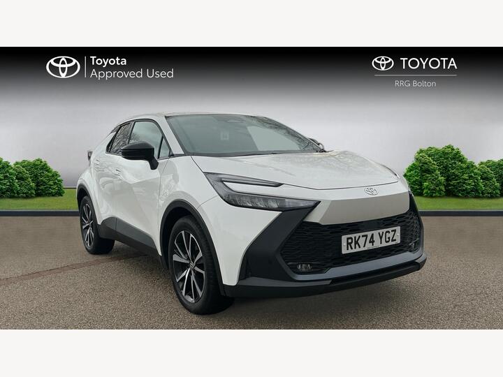 Toyota C-HR 2.0 VVT 13.6kWh Design CVT Euro 6 (s/s) 5dr Toyota C-HR 2.0 VVT 13.6kWh Design CVT Euro 6 (s/s) 5dr