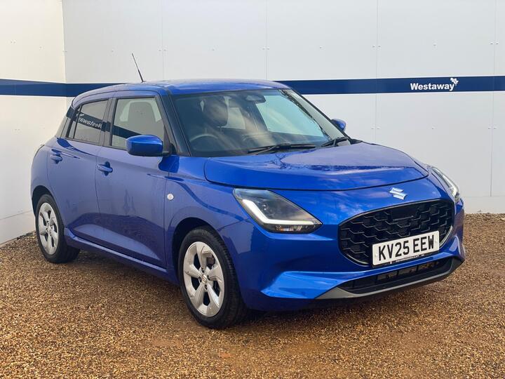 Suzuki Swift 1.2 MHEV Motion Euro 6 (s/s) 5dr