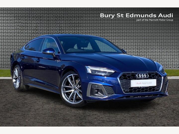Audi A5 2.0 TDI 35 S Line Sportback S Tronic Euro 6 (s/s) 5dr