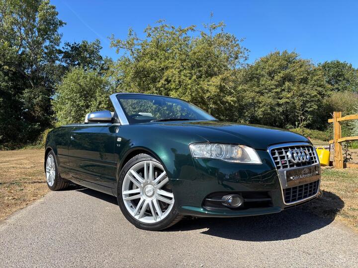 Audi S4 Cabriolet 4.2 Tiptronic Quattro 2dr