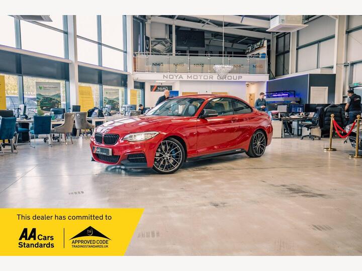 BMW 2 SERIES 3.0 M235i Auto Euro 6 (s/s) 2dr
