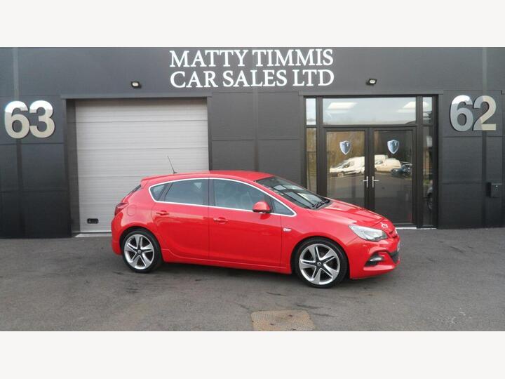 Vauxhall ASTRA 1.6 16v Limited Edition Euro 5 5dr