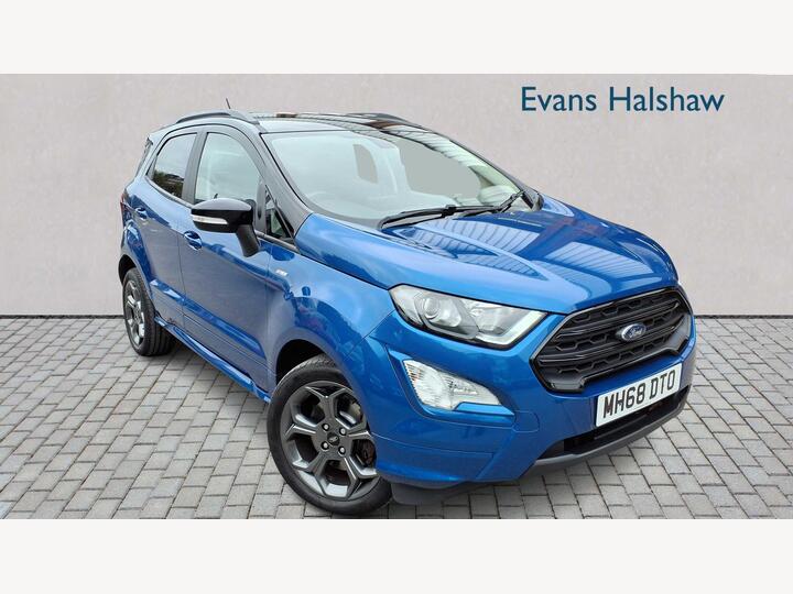 Ford ECOSPORT HATCHBACK 1.0 EcoBoost 125 ST-Line 5dr