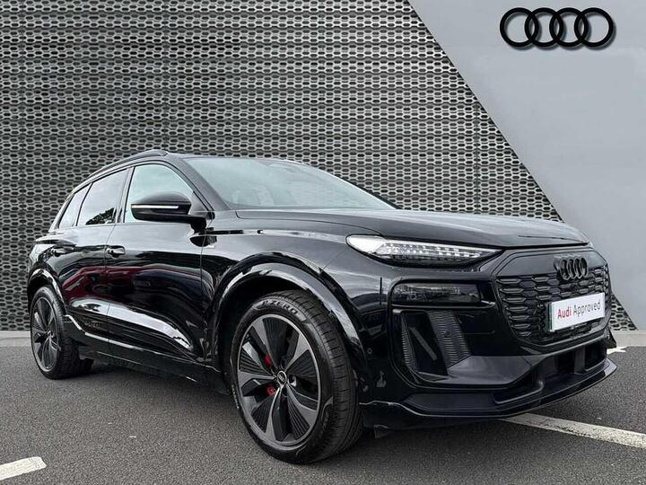 Audi Q6 E-tron 100kWh Edition 1 Auto Quattro 5dr Audi Q6 E-tron 100kWh Edition 1 Auto Quattro 5dr