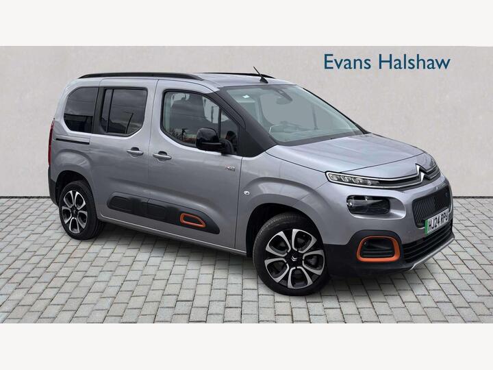 Citroen E-BERLINGO ELECTRIC ESTATE 50kWh Flair XTR M Auto 5dr (7.4kW Charger)