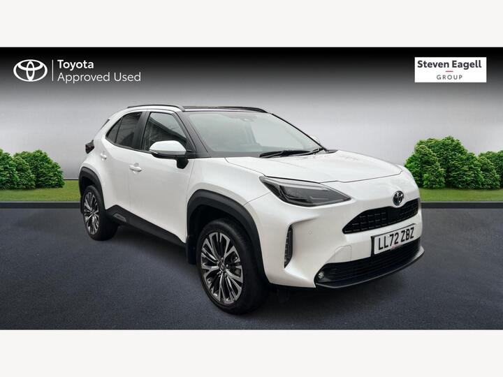 Toyota Yaris Cross 1.5 VVT-h Excel E-CVT Euro 6 (s/s) 5dr