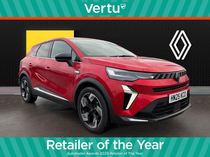 Renault Symbioz 1.6 E-TECH Techno Auto Euro 6 (s/s) 5dr