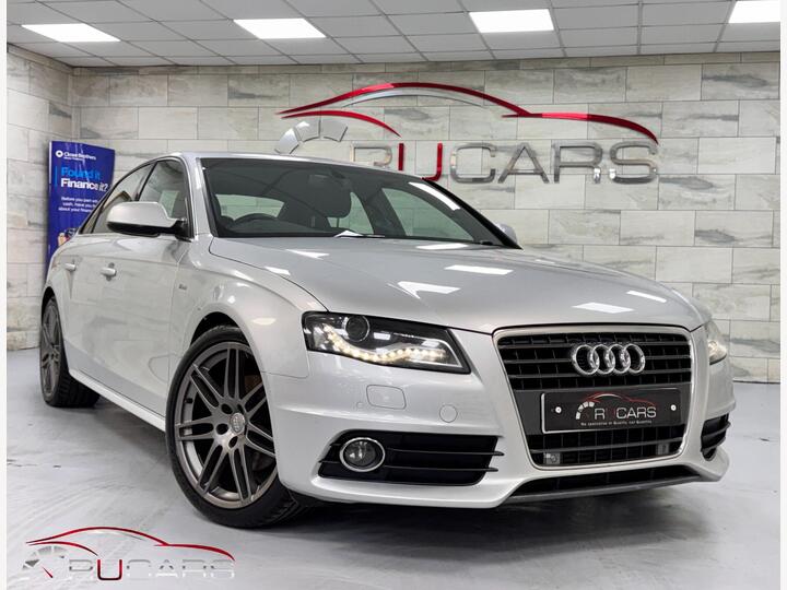 Audi A4 2.0 TDI S Line Special Edition Euro 5 (s/s) 4dr