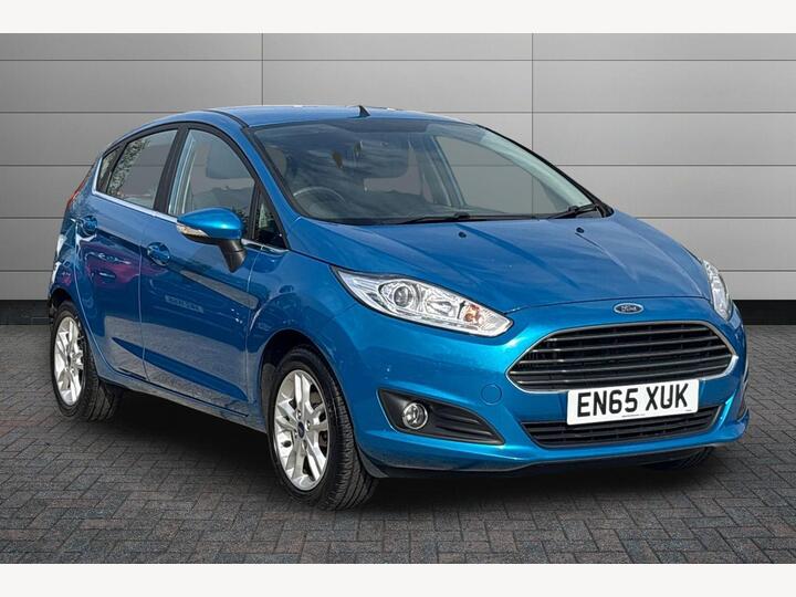 Ford Fiesta 1.0T EcoBoost Zetec Euro 6 (s/s) 5dr