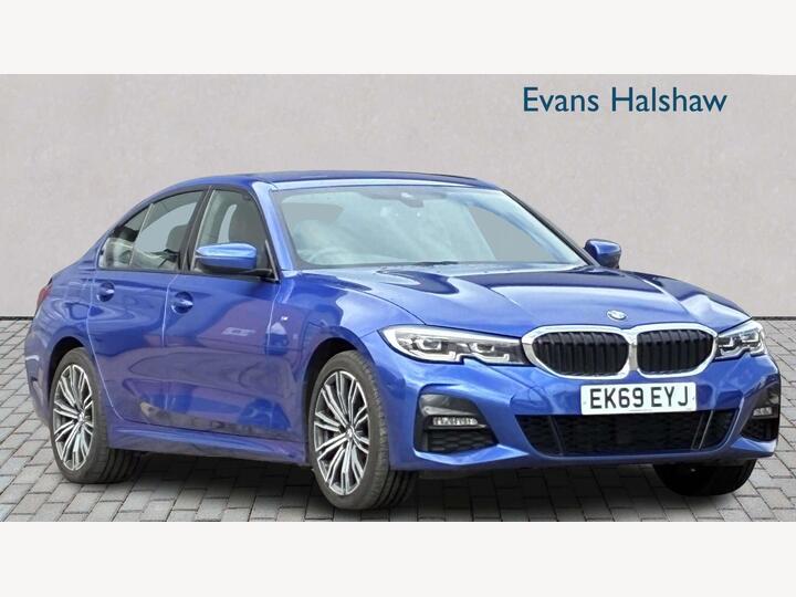 BMW 3 SERIES SALOON 2.0 330e 12kWh M Sport Auto Euro 6 (s/s) 4dr