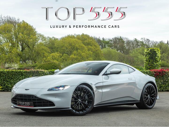 Aston Martin Vantage 4.0 V8 Auto Euro 6 2dr
