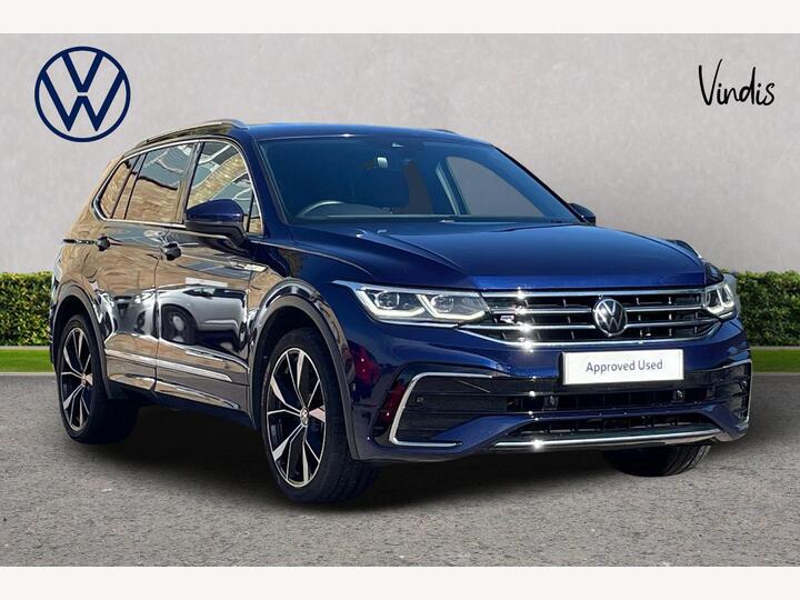 Volkswagen Tiguan Allspace 1.5 TSI R-Line DSG Euro 6 (s/s) 5dr Volkswagen Tiguan Allspace 1.5 TSI R-Line DSG Euro 6 (s/s) 5dr