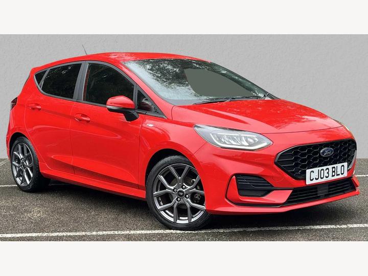 Ford Fiesta 1.0T EcoBoost ST-Line Euro 6 (s/s) 5dr