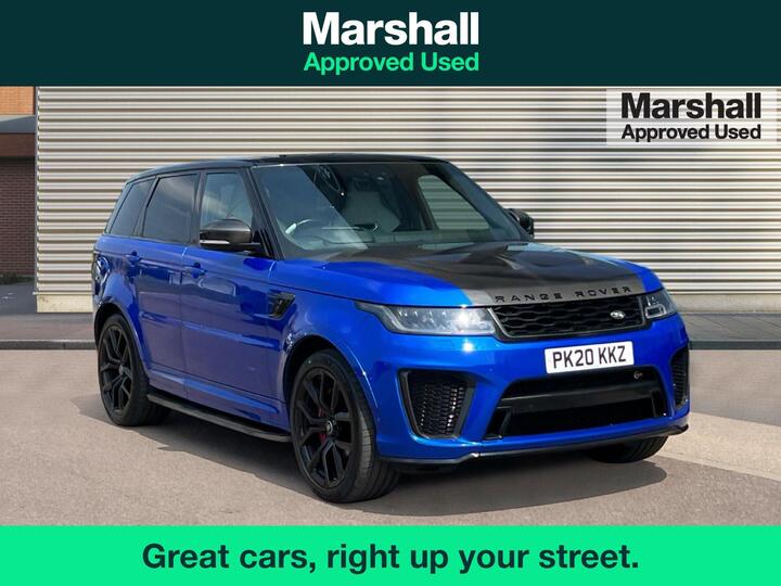 Land Rover Range Rover Sport 5.0 P575 V8 SVR Auto 4WD Euro 6 (s/s) 5dr