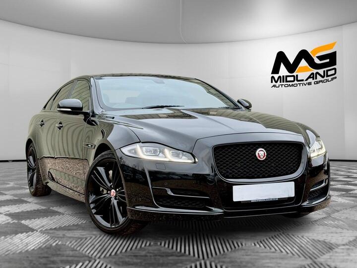 Jaguar XJ 3.0d V6 R-Sport Auto Euro 6 (s/s) 4dr
