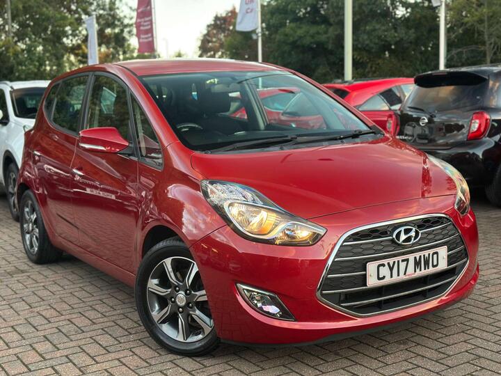 Hyundai IX20 1.4 Blue Drive SE Euro 6 (s/s) 5dr