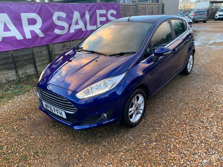 Ford Fiesta 1.0T EcoBoost Zetec Euro 6 (s/s) 5dr