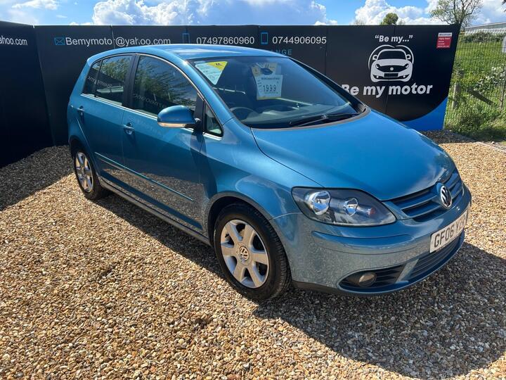 Volkswagen Golf Plus 1.9 TDI PD SE 5dr