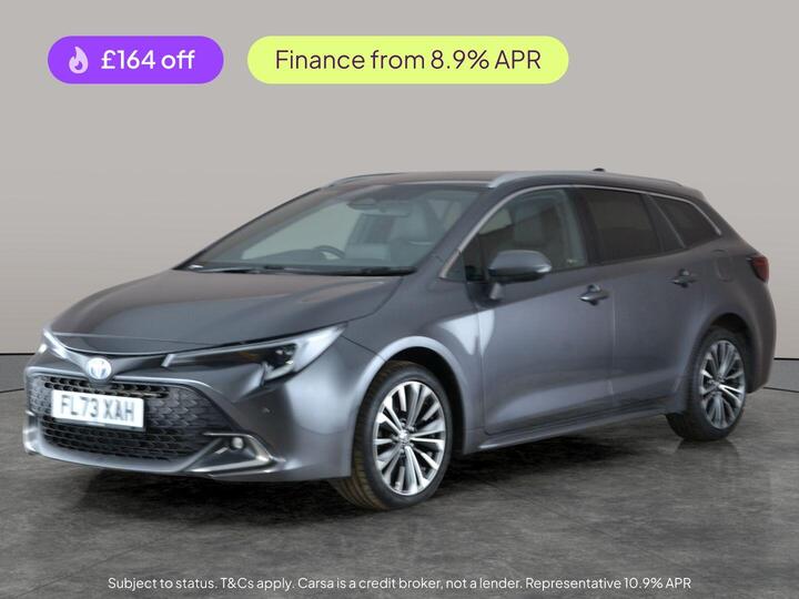 Toyota Corolla 1.8 VVT-h Design Touring Sports CVT Euro 6 (s/s) 5dr