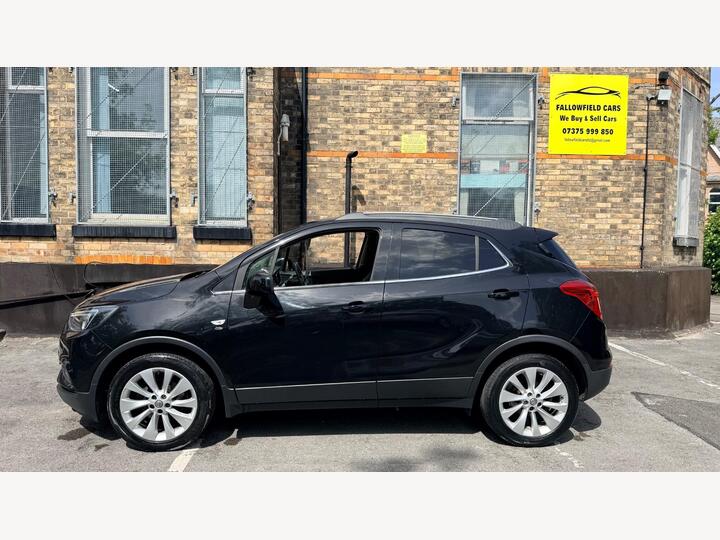 Vauxhall Mokka X 1.4i Turbo Elite Euro 6 (s/s) 5dr