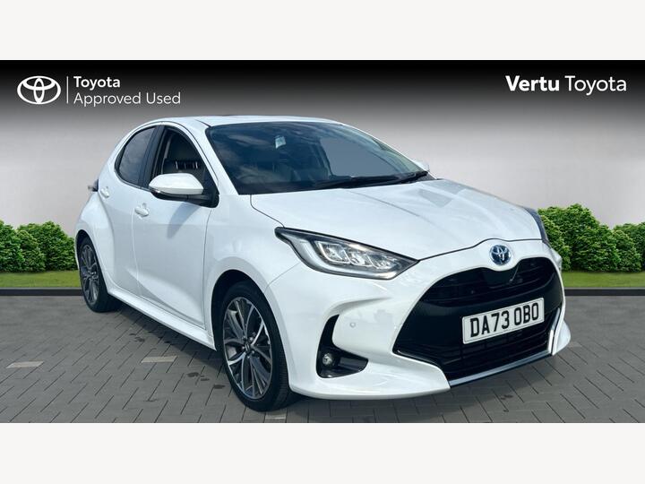 Toyota Yaris 1.5 VVT-h Excel E-CVT Euro 6 (s/s) 5dr