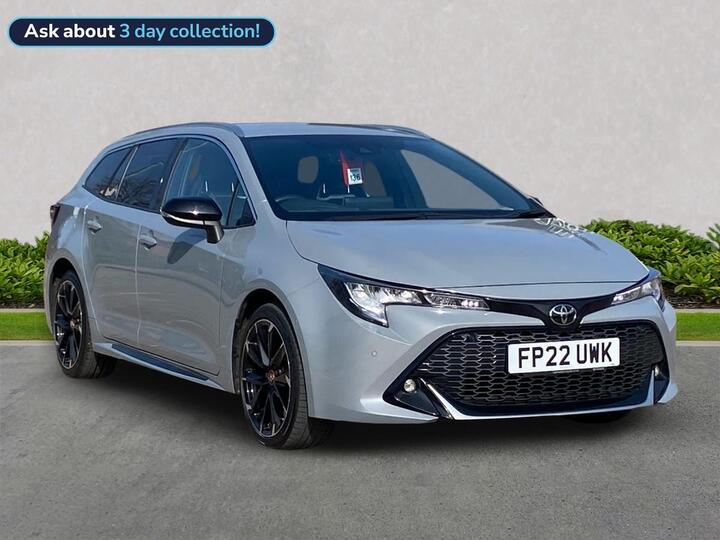 Toyota COROLLA 2.0 VVT-h GR SPORT Touring Sports CVT Euro 6 (s/s) 5dr Toyota COROLLA 2.0 VVT-h GR SPORT Touring Sports CVT Euro 6 (s/s) 5dr