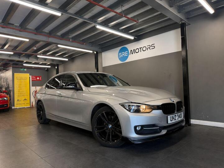 BMW 3 SERIES 2.0 318d Sport Euro 5 (s/s) 4dr