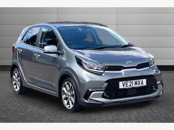 Kia Picanto 1.0 DPi X-Line S AMT Euro 6 (s/s) 5dr