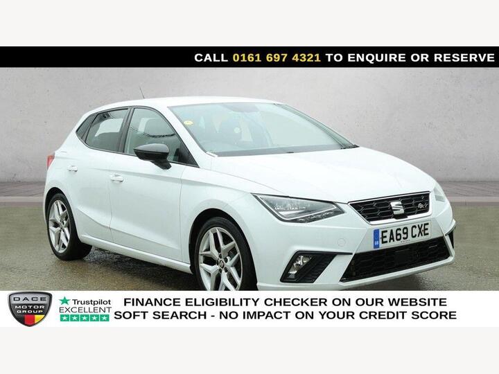 SEAT IBIZA 1.0 TSI FR Euro 6 (s/s) 5dr GPF